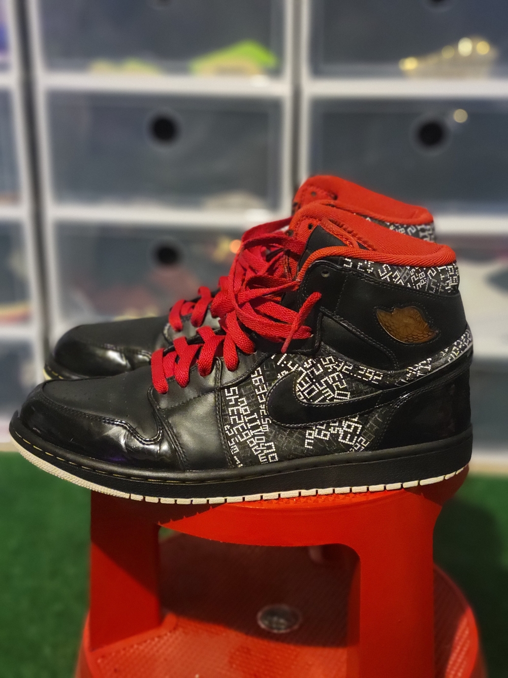 Nike Air Jordan 1 Scoring Title Black & Red